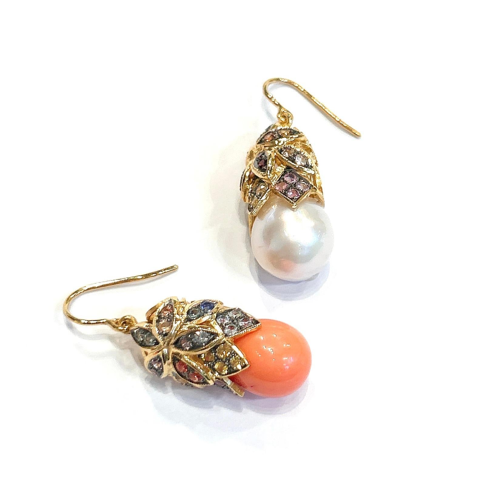 Juego de pendientes Bochic 
