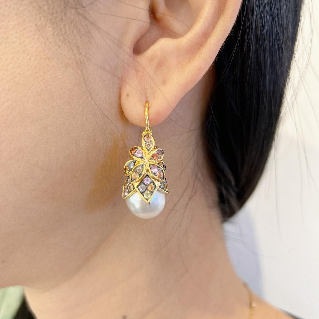 Juego de pendientes Bochic 
