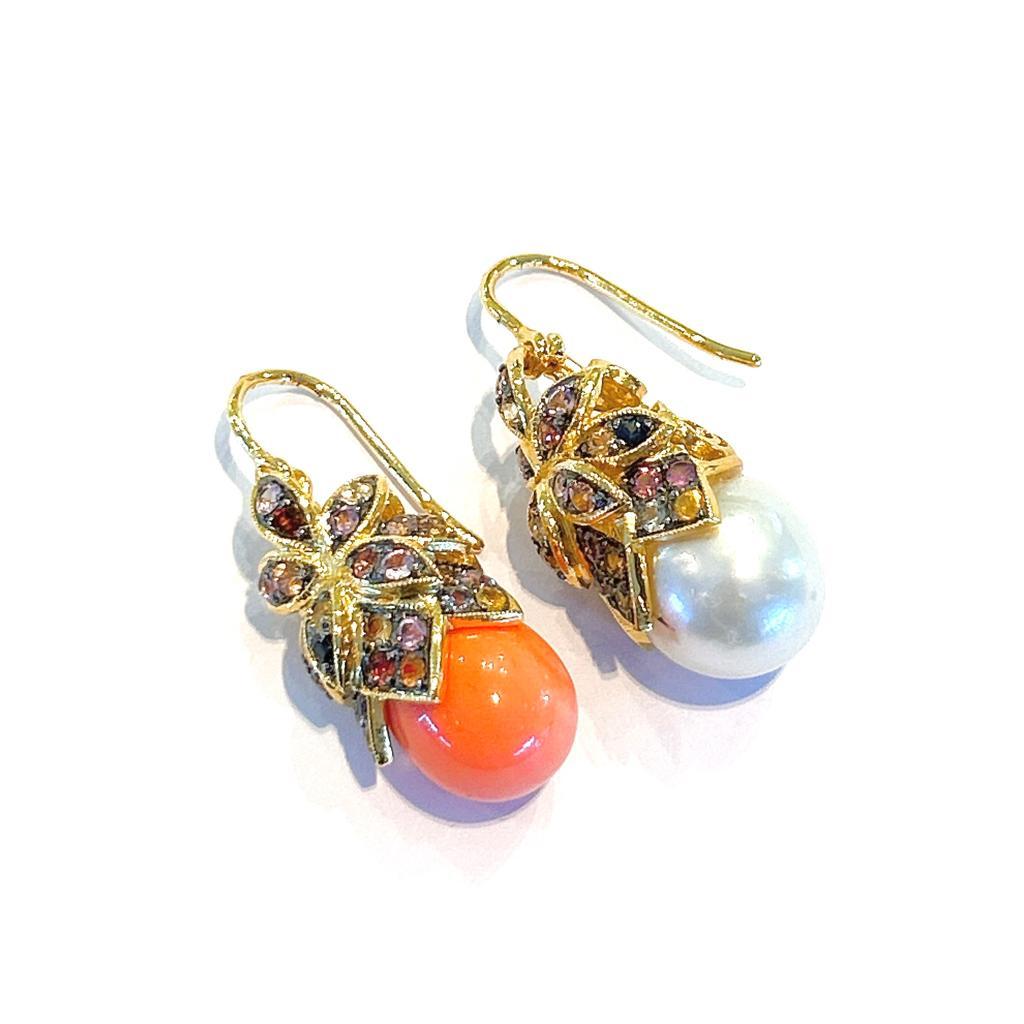 Juego de pendientes Bochic 
