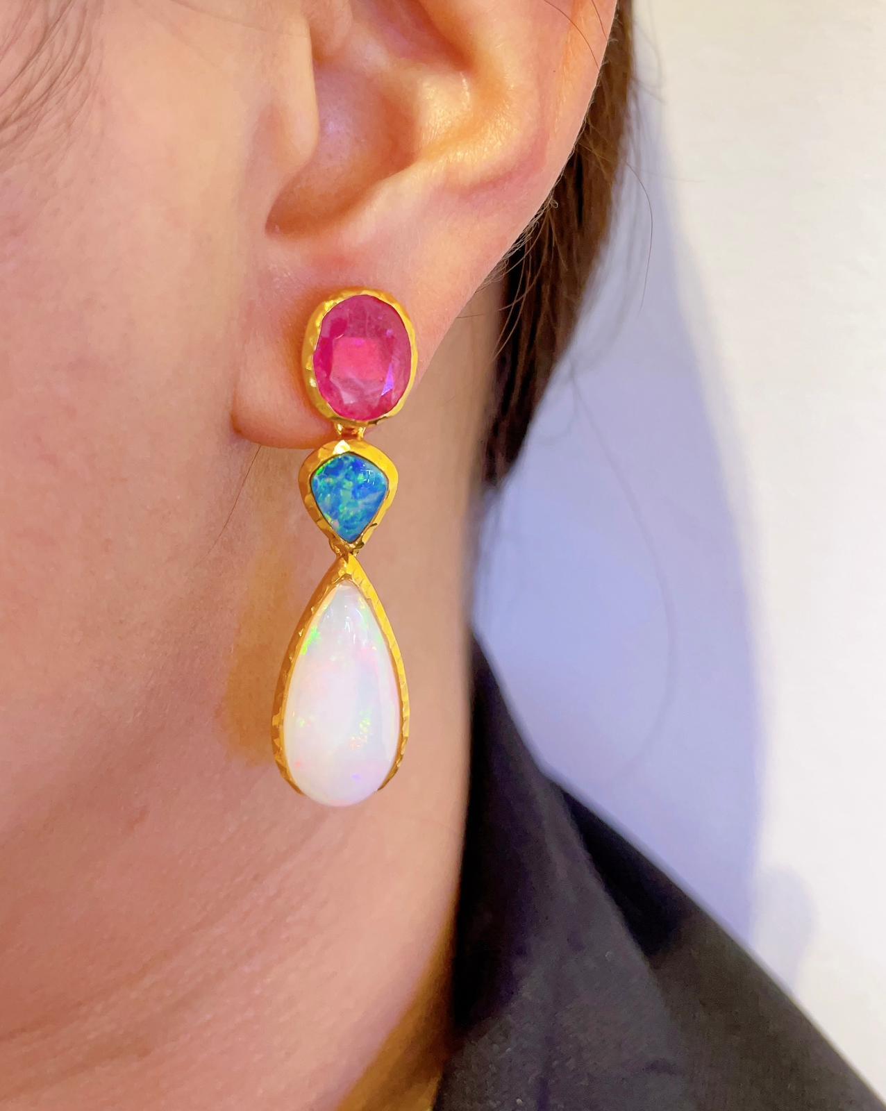 Collana e orecchini Bochic 