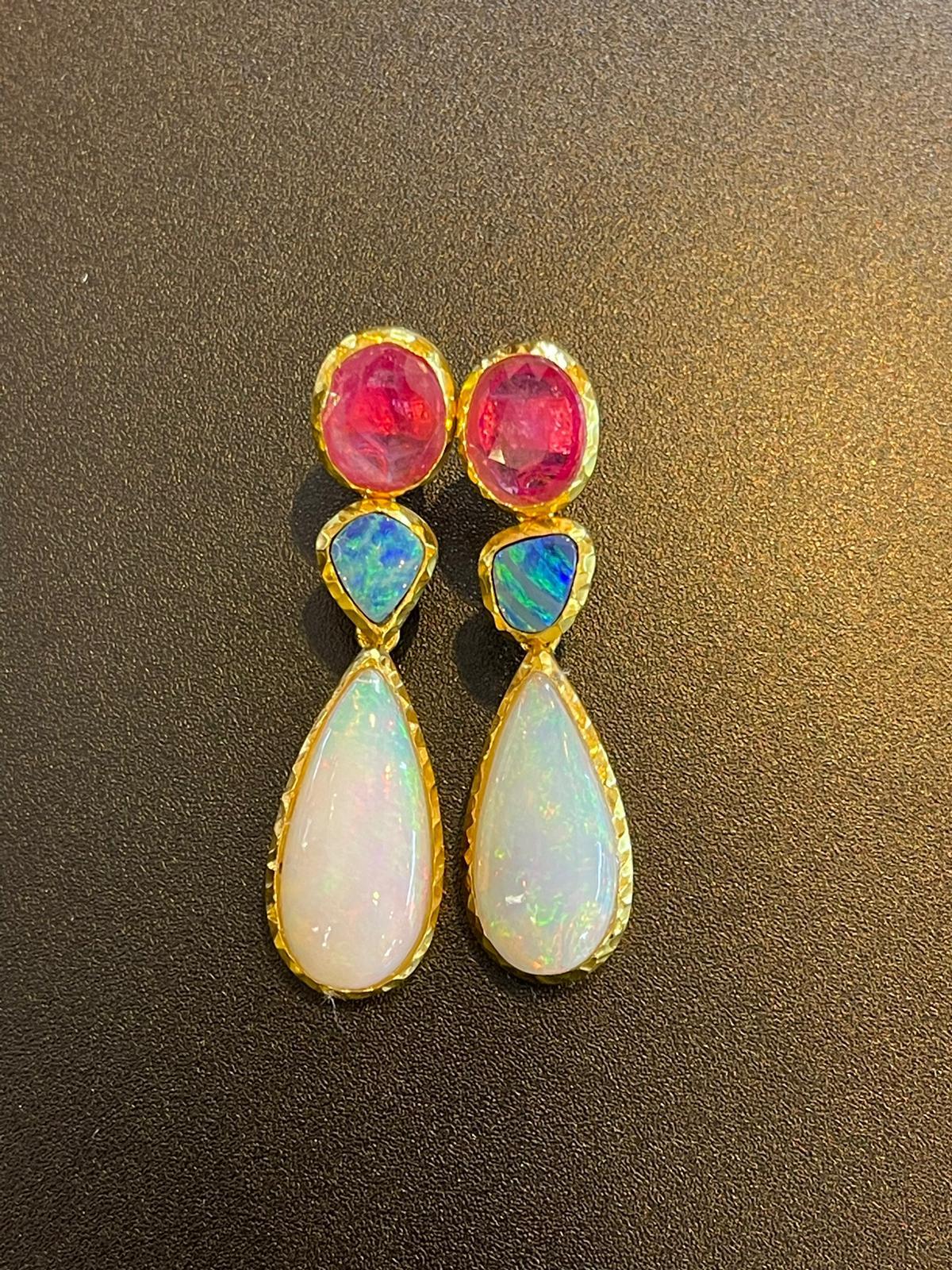 Collana e orecchini Bochic 