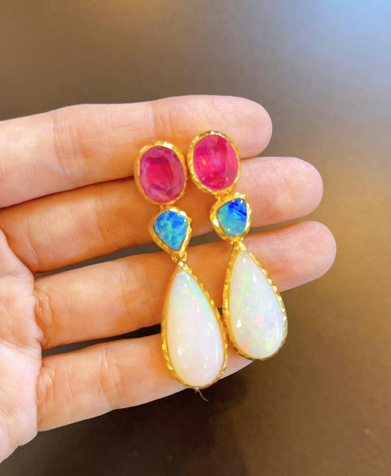 Collana e orecchini Bochic 