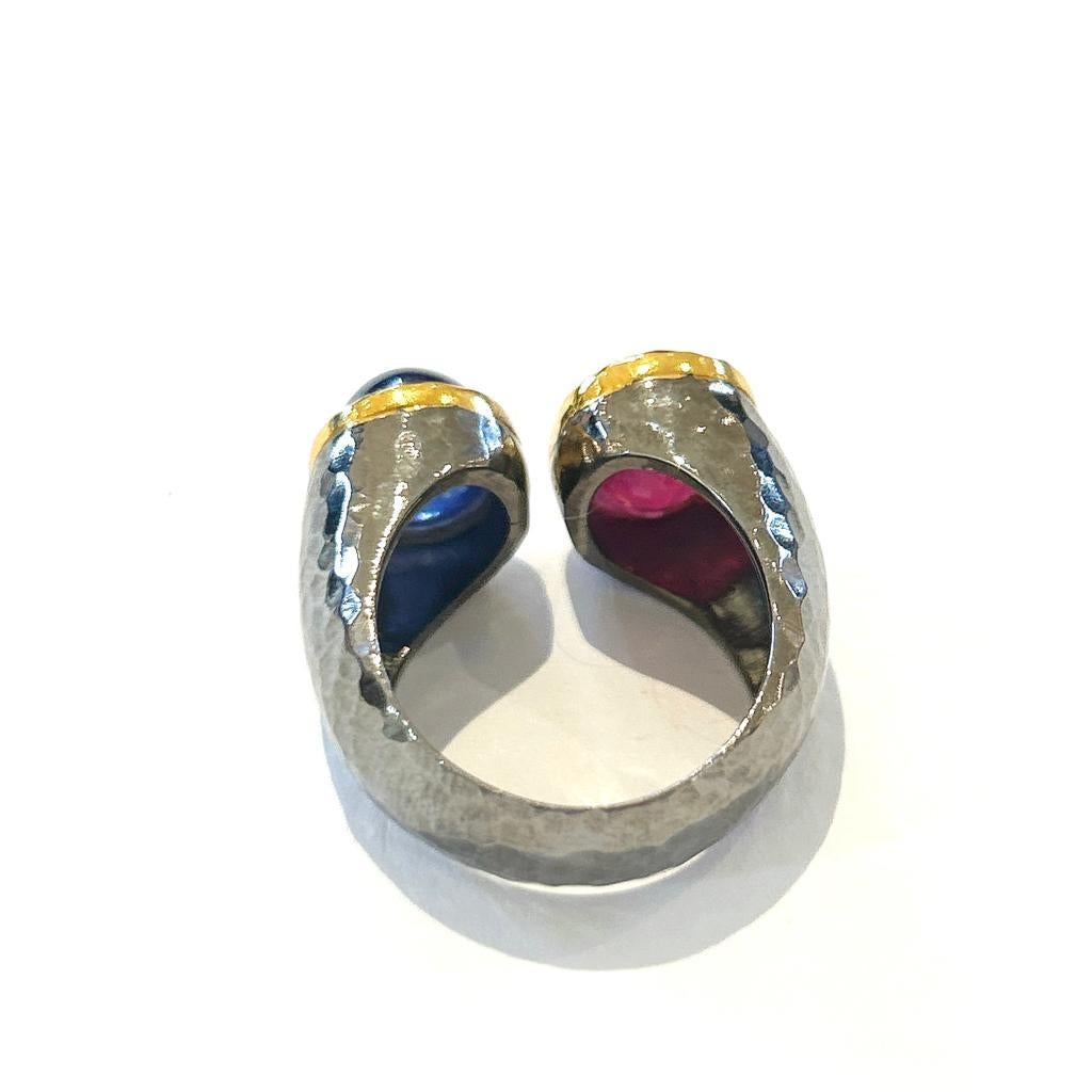 Art Nouveau Anello Bochic 