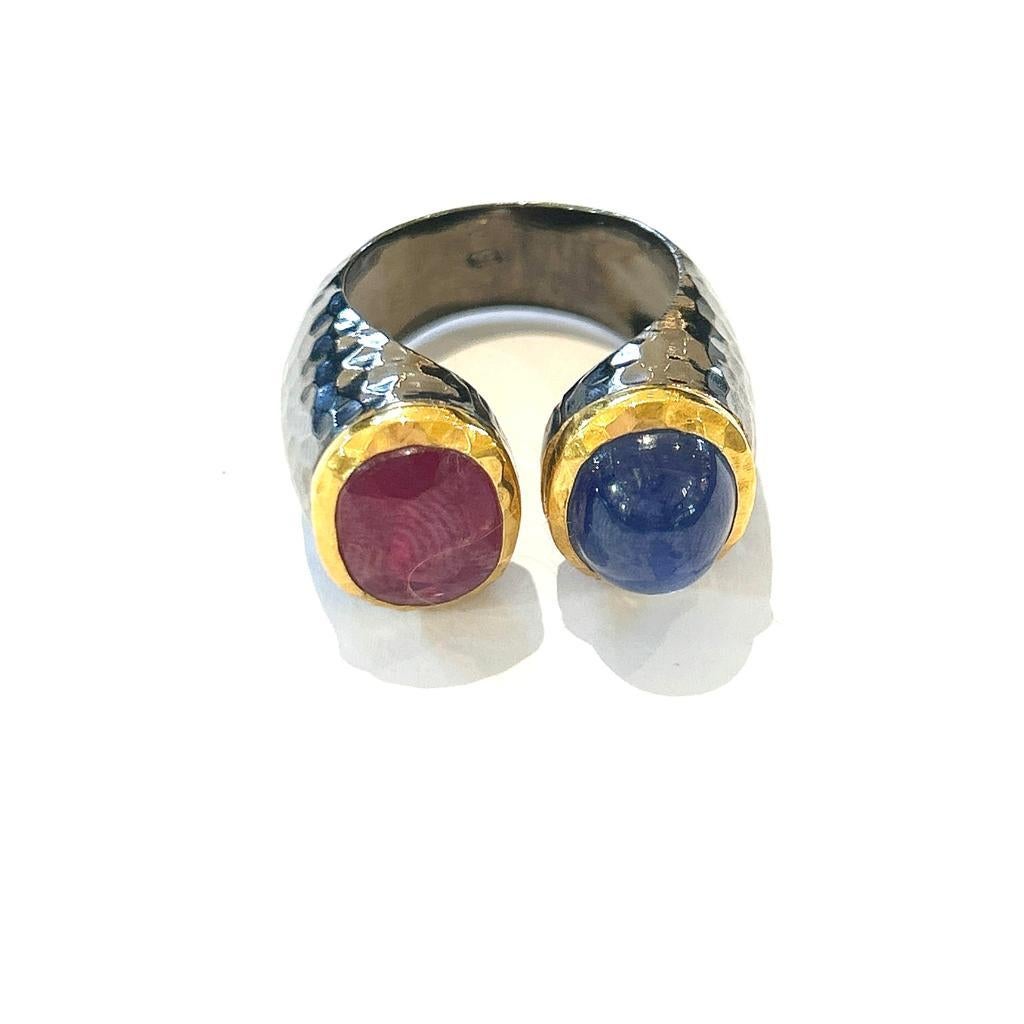 Cabochon Anello Bochic 