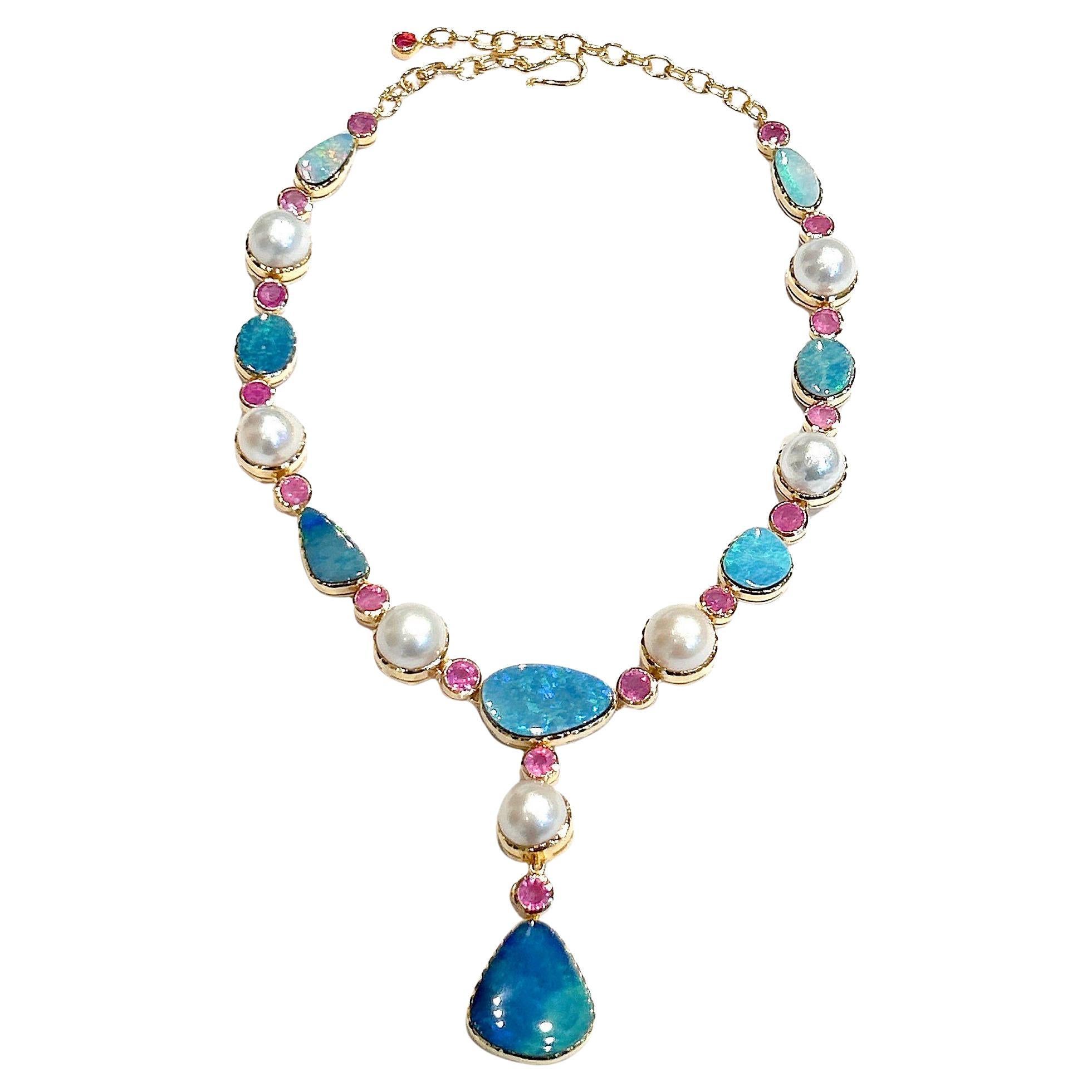 Conjunto de collar Bochic 