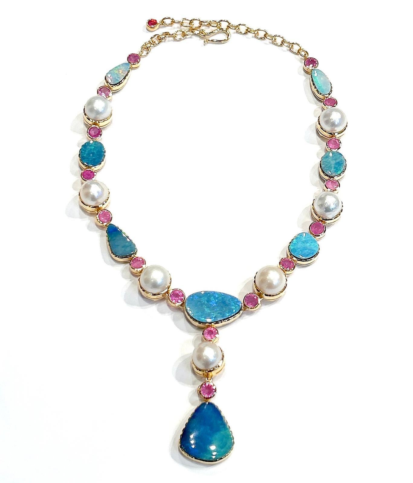 Conjunto de collar Bochic 