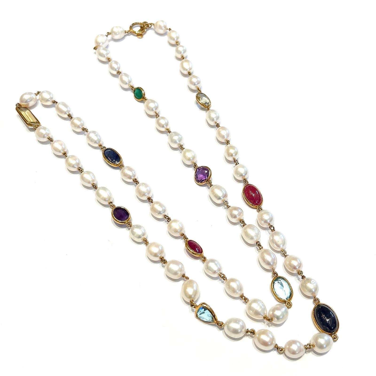 Collana lunga Bochic 