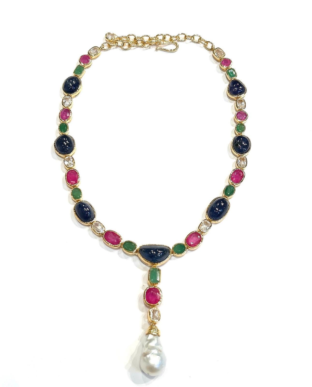 Conjunto de collar Bochic 