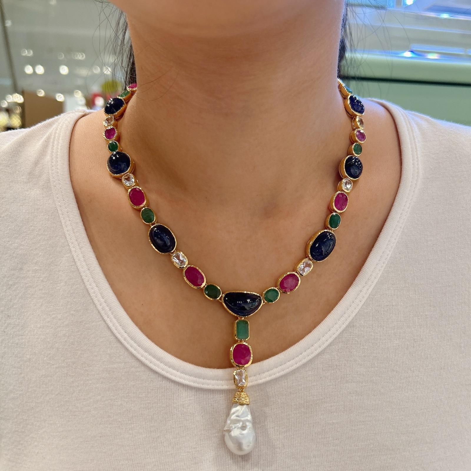 Conjunto de collar Bochic 