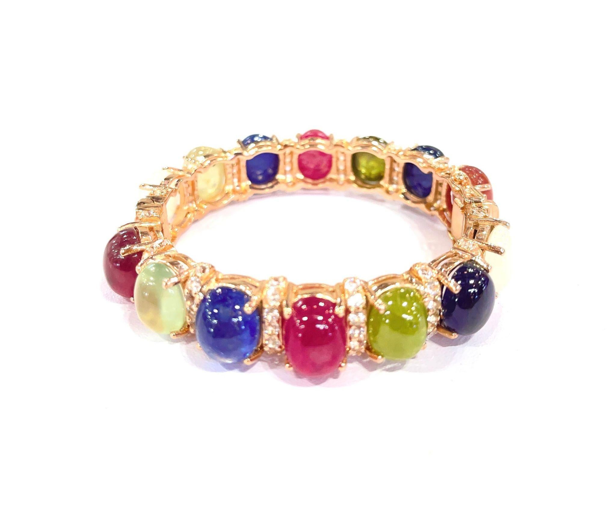 Cabochon Bracciale Bochic 