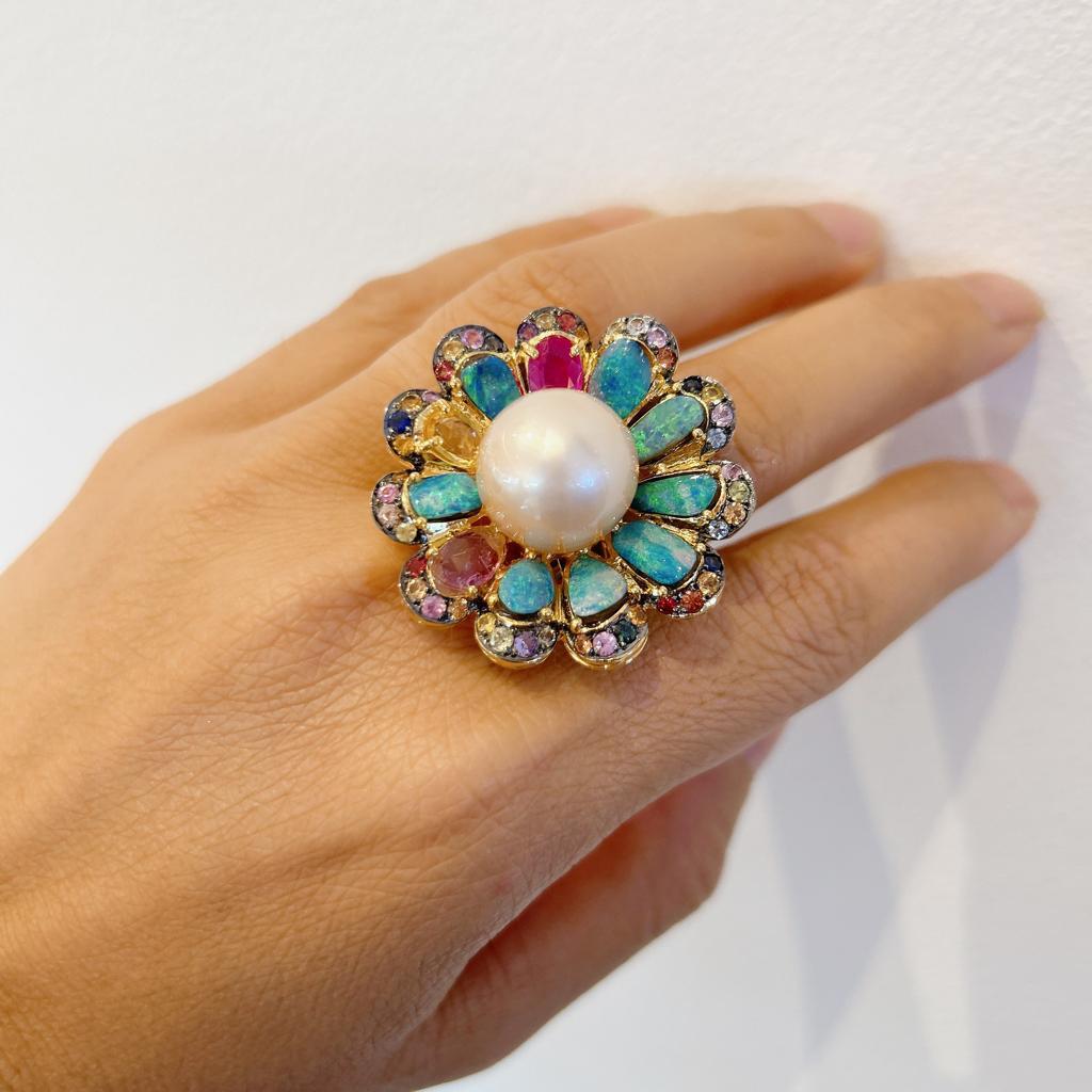 Anillo de cóctel Bochic 