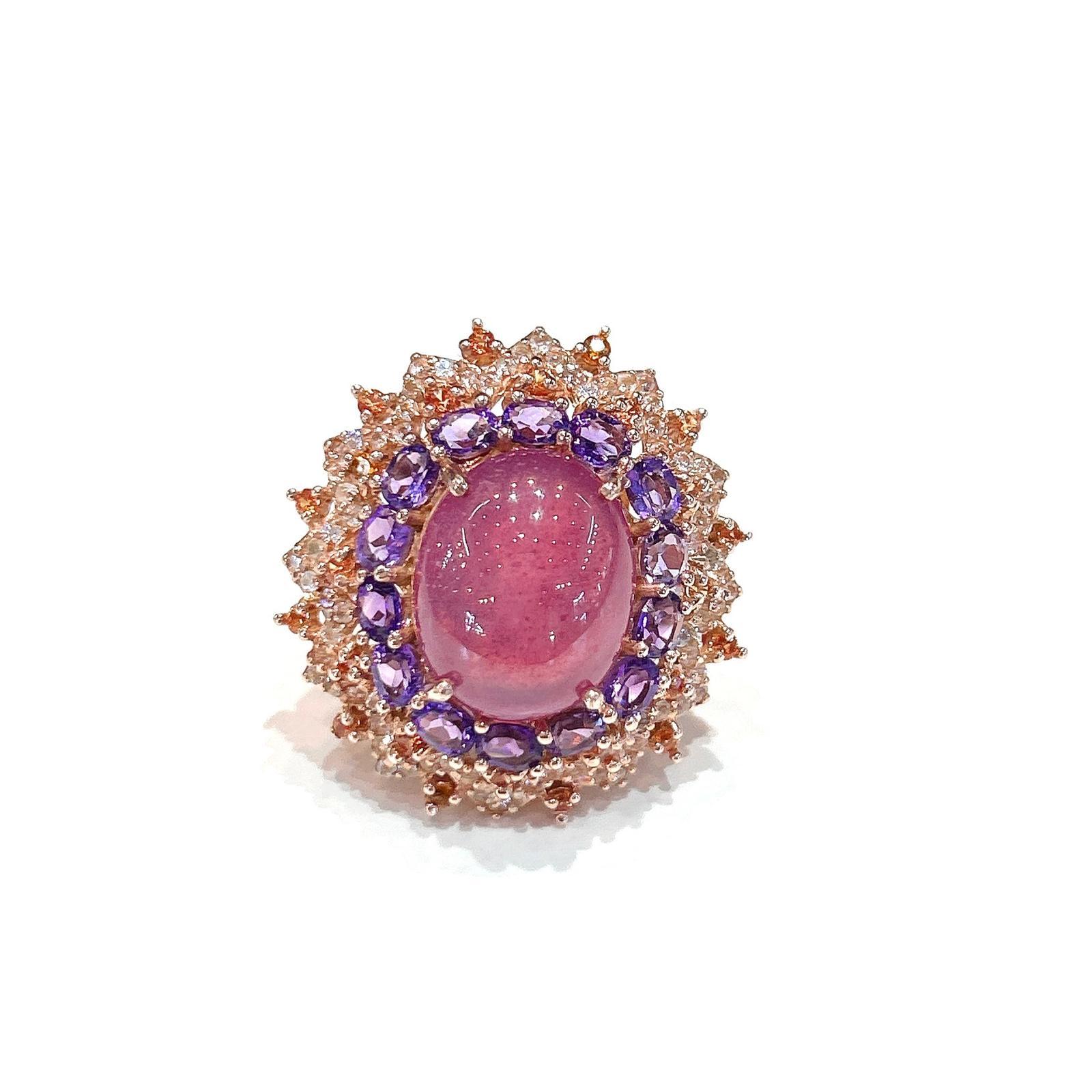Anillo de cóctel Bochic 
