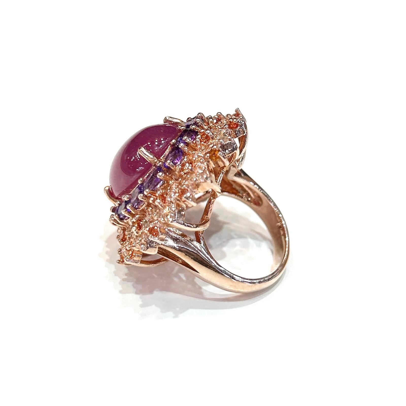 Anillo de cóctel Bochic 