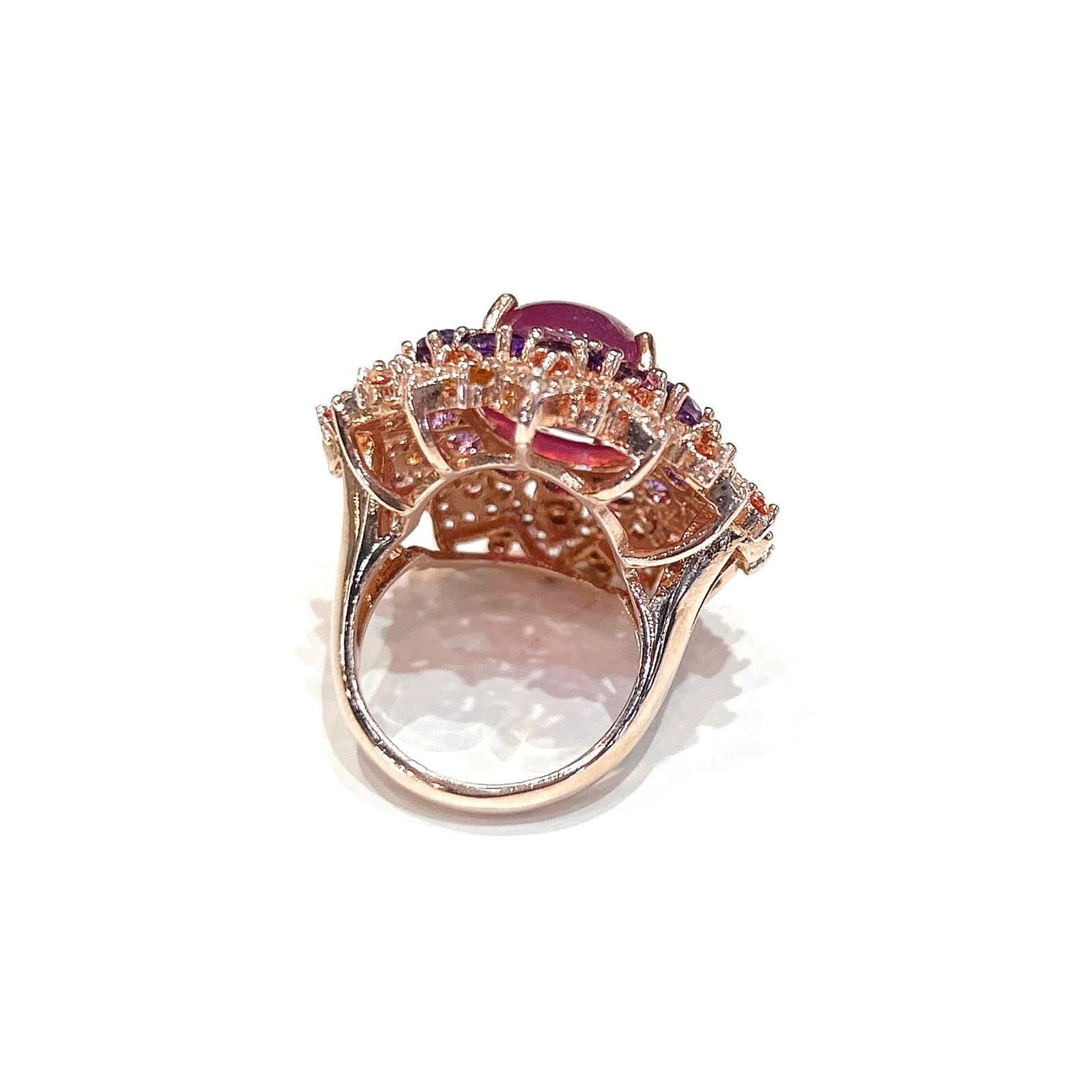 Femenino o masculino Anillo de cóctel Bochic 