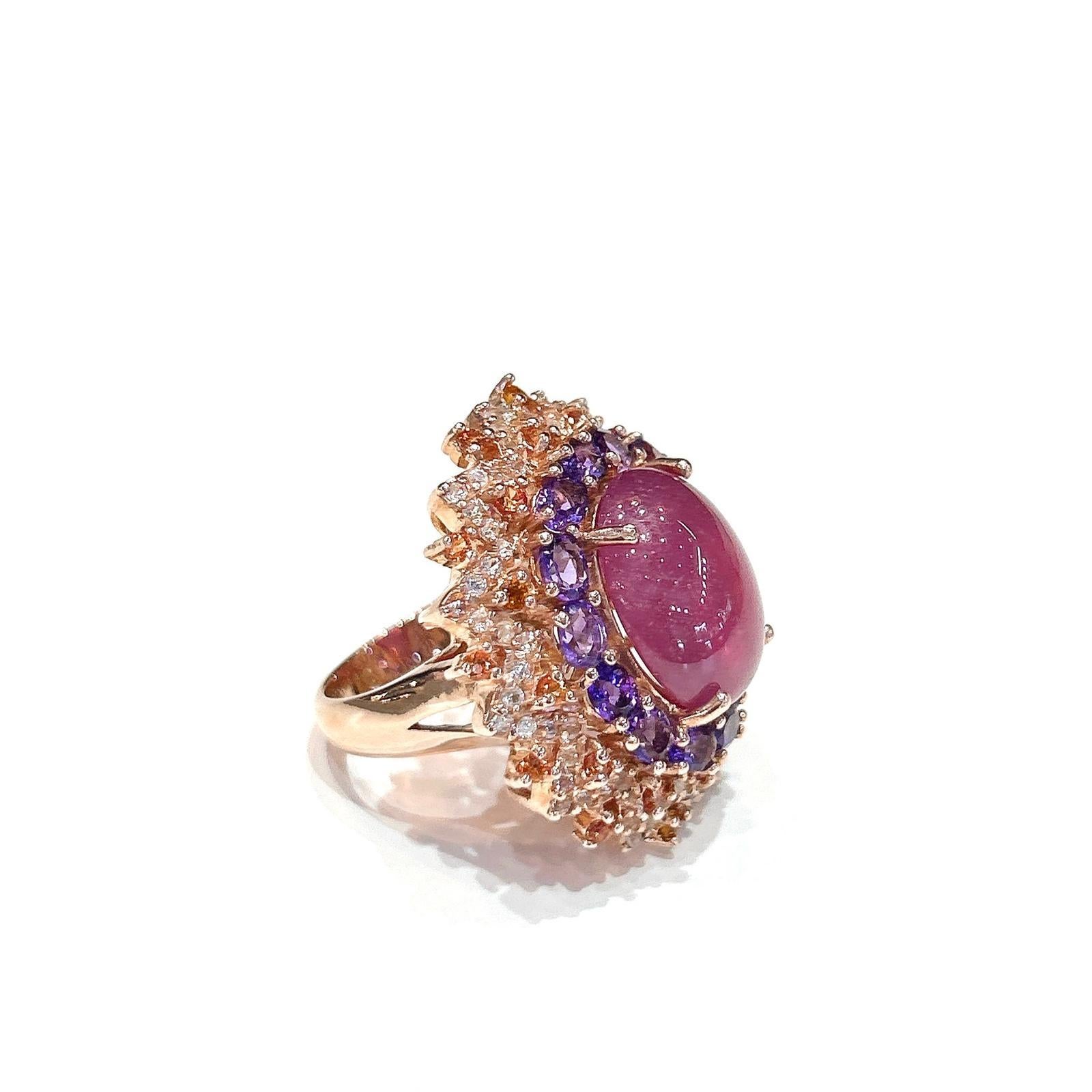 Anillo de cóctel Bochic 