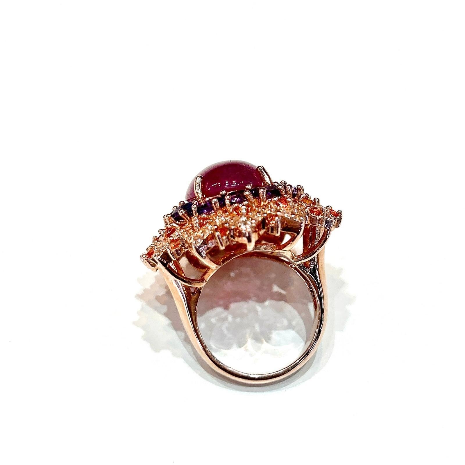 Anillo de cóctel Bochic 
