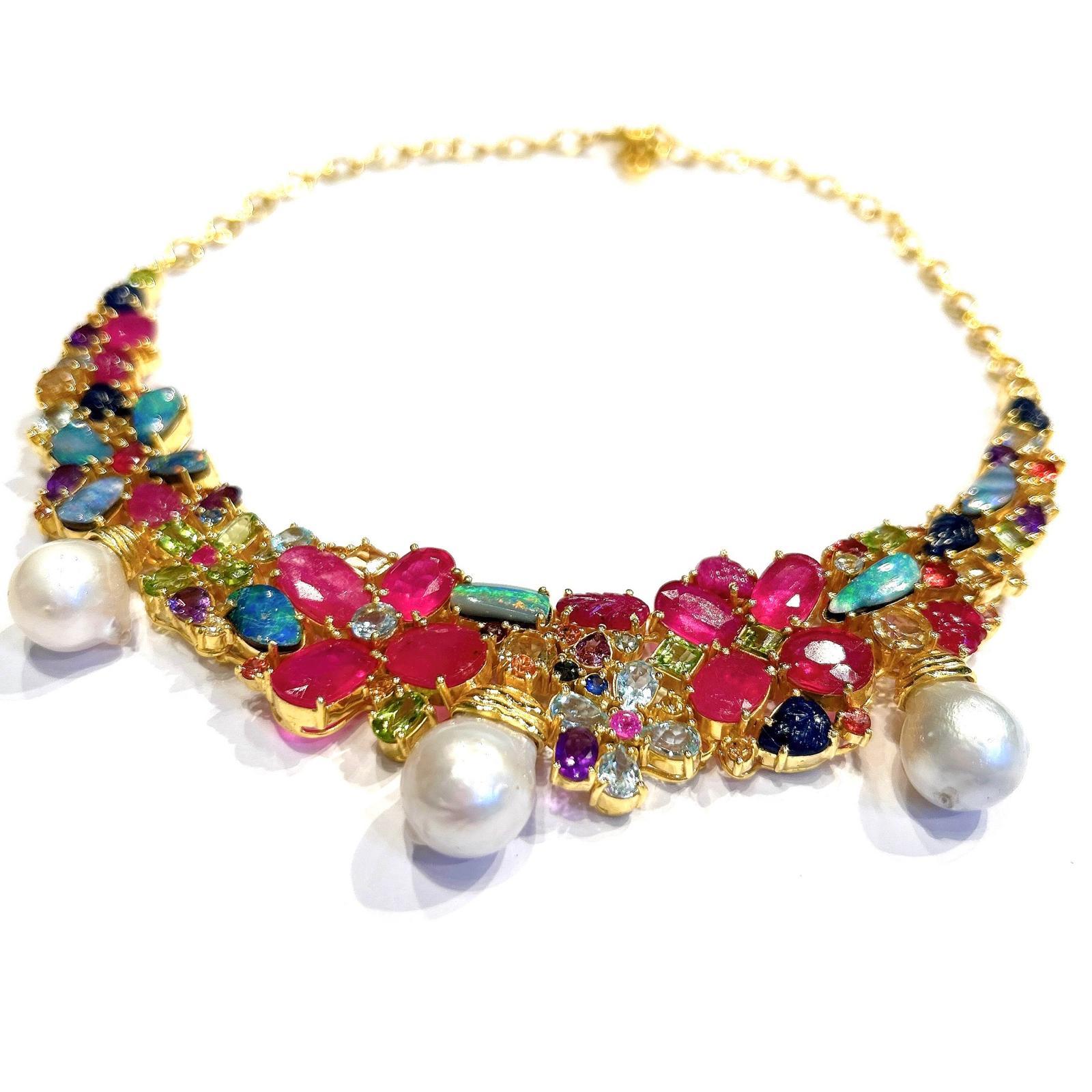 Conjunto de collar Bochic 