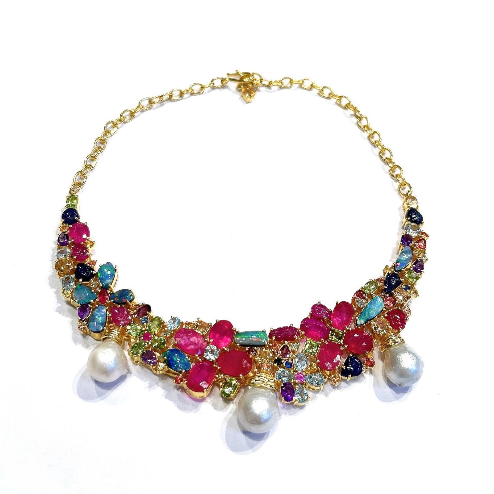 Conjunto de collar Bochic 