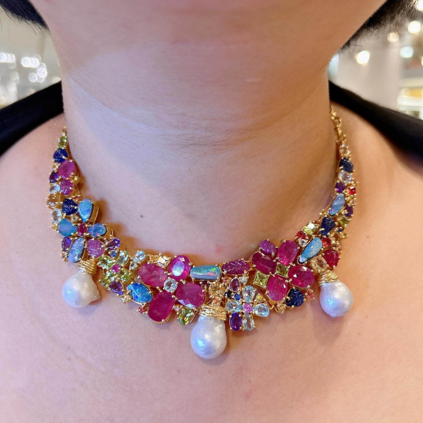 Conjunto de collar Bochic 
