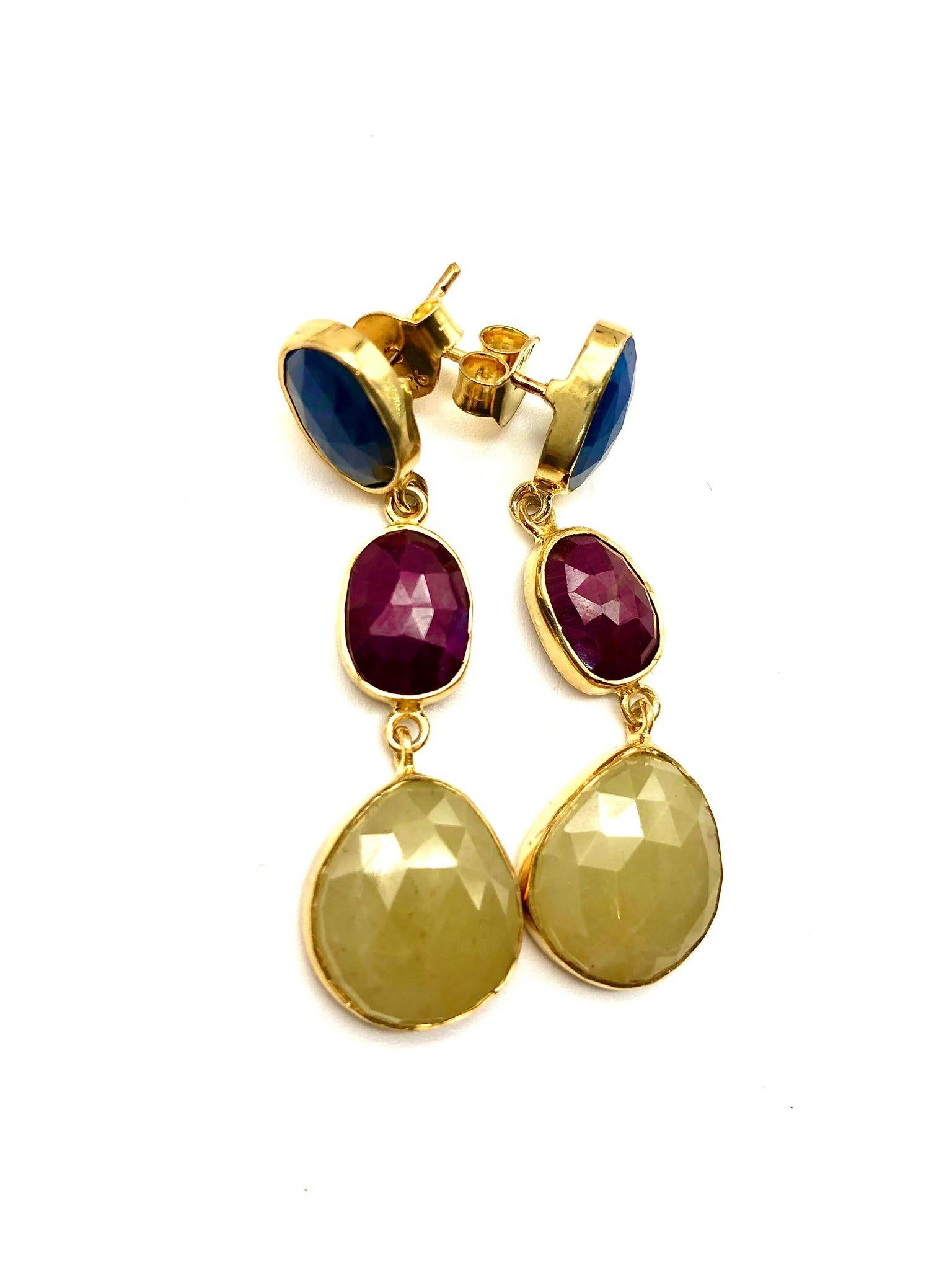 Femenino o masculino Pendientes Bochic 