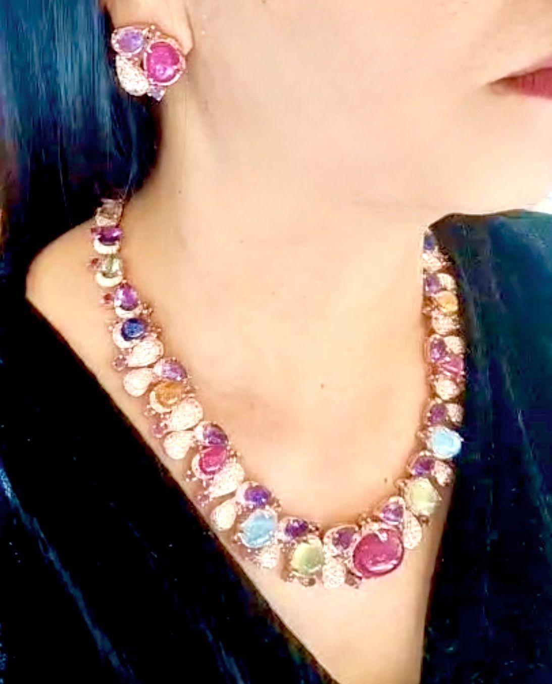 Collar y Pendientes Bochic 
