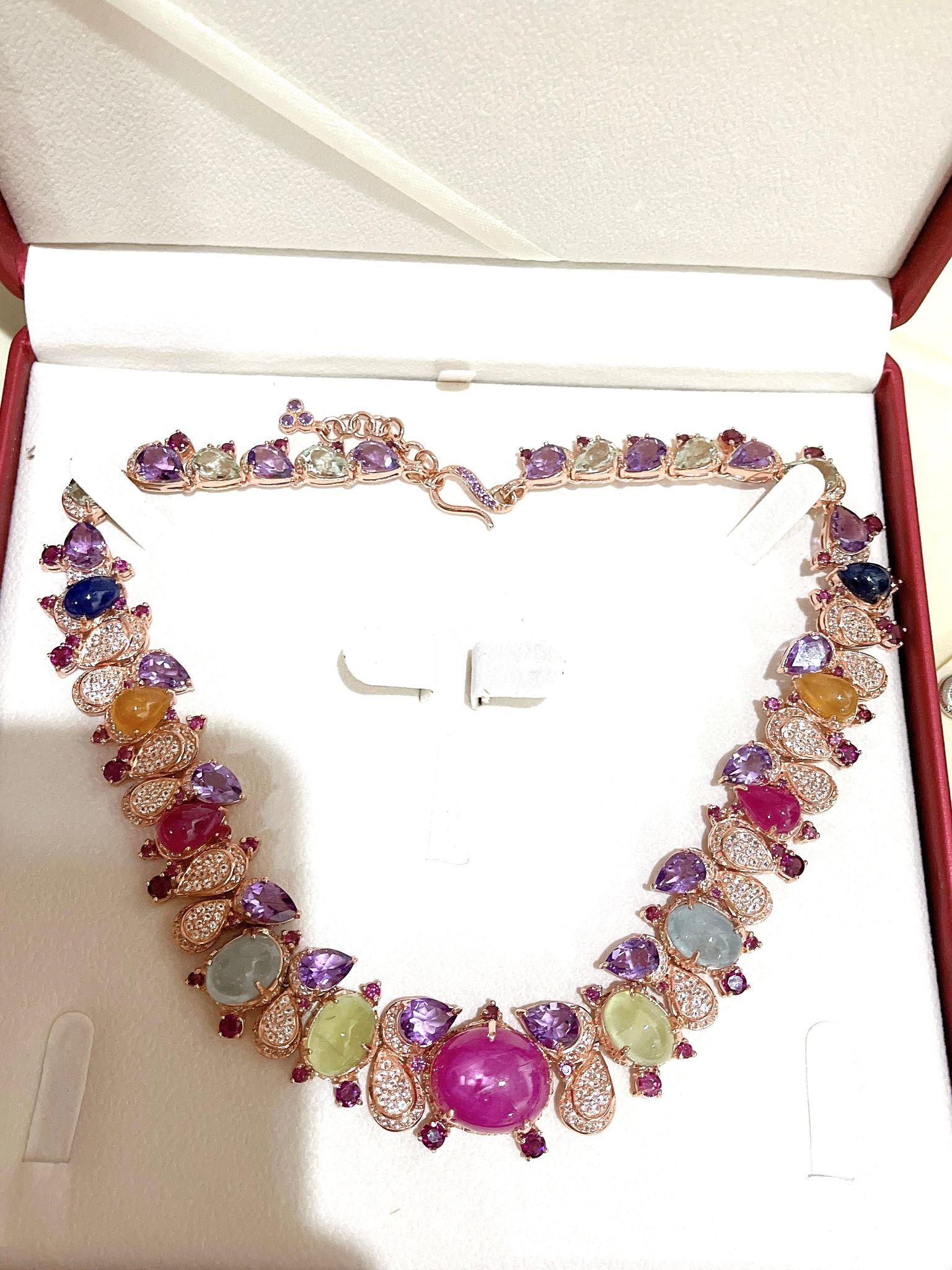De las mujeres Collar y Pendientes Bochic 