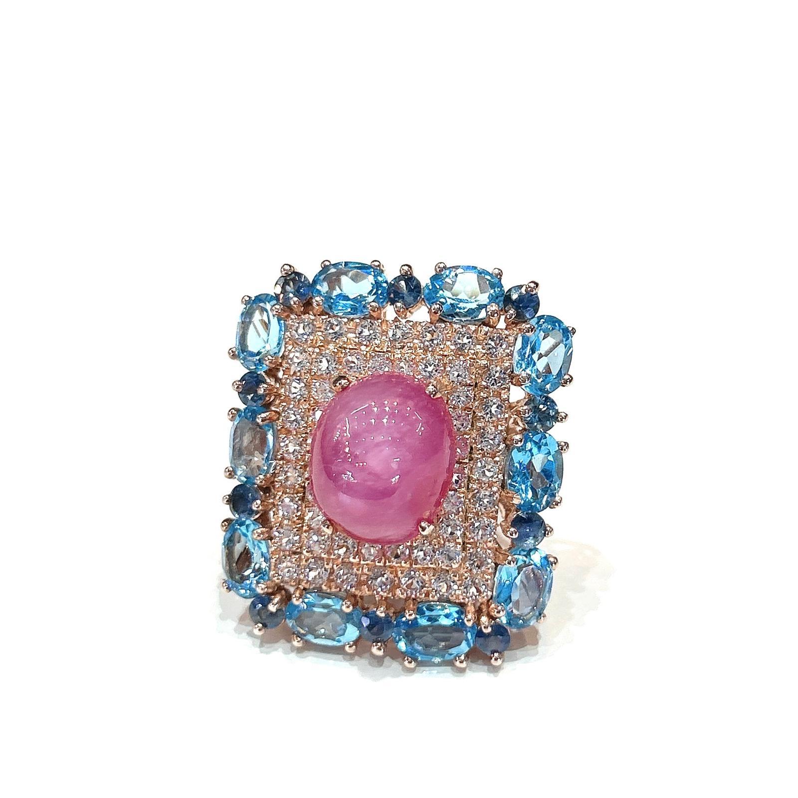 Taglio brillante Anello Bochic 