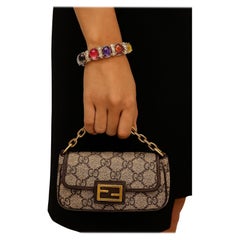 Bochic “Capri” Vintage Amethyst
Multi Color Sapphires Cuff Set In 18K
Silver Bochic “Capri” Vintage Amethyst
Multi Color Sapphires Cuff Set In 18K
Silver