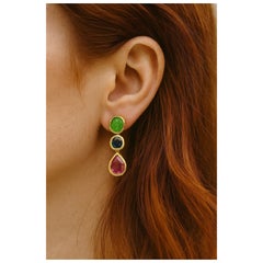Boucles d'oreilles argent
