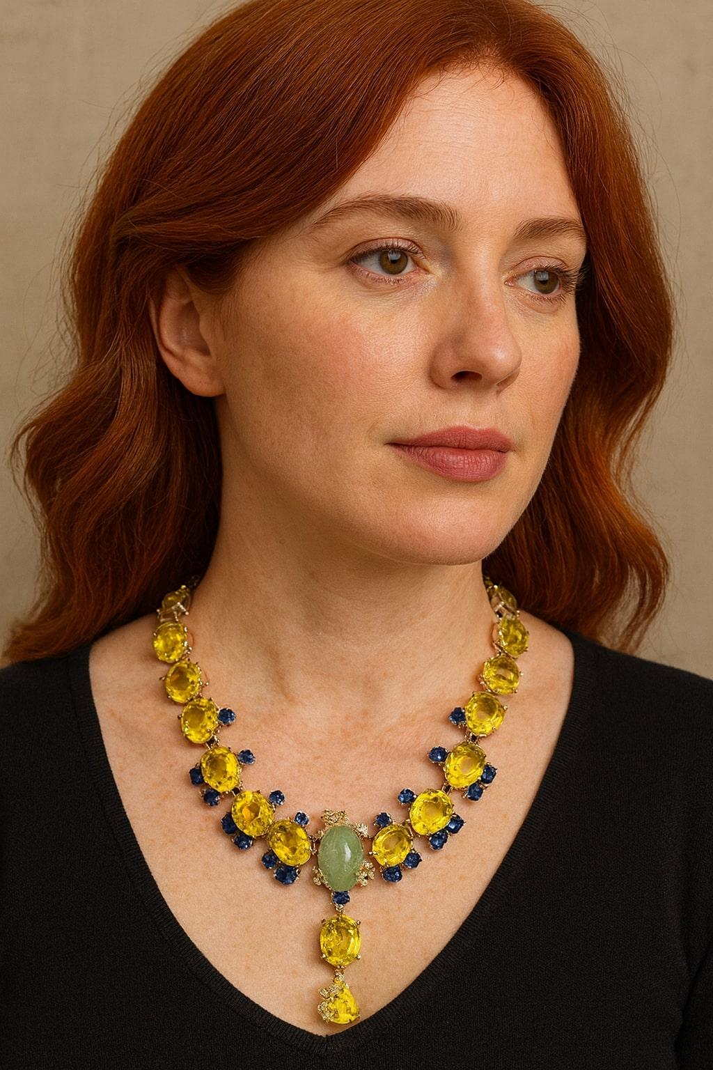 Collier Vintage 