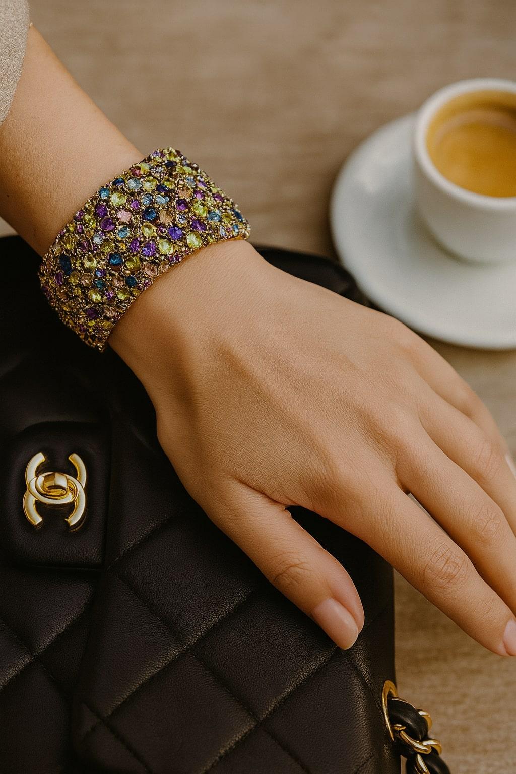 Conjunto de pulsera vintage Bochic 