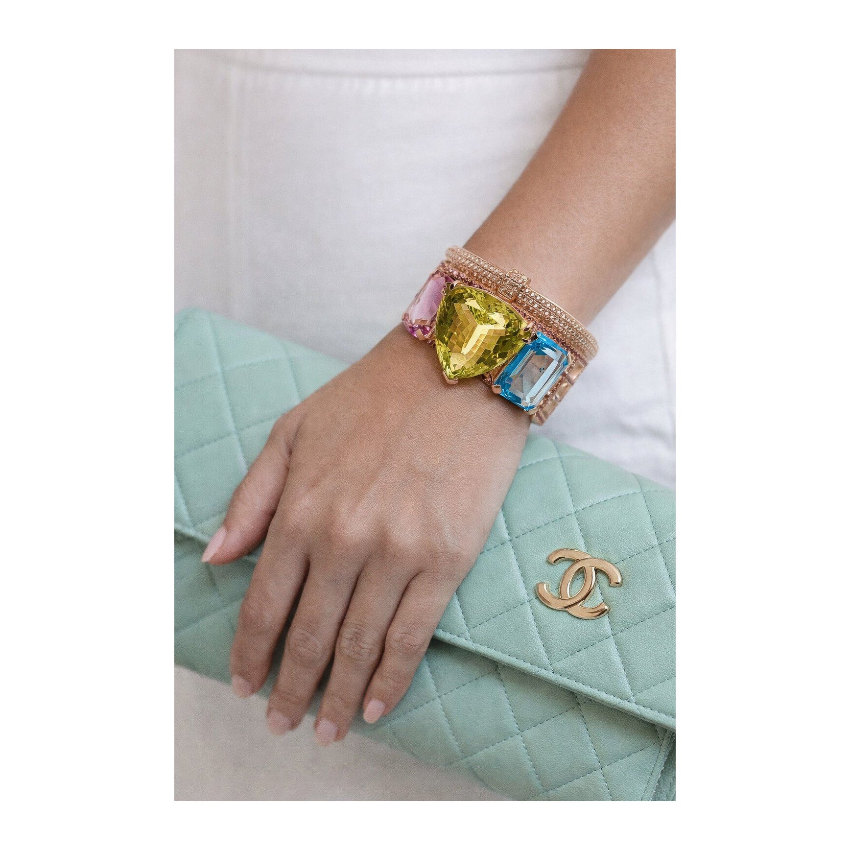 How much is real topaz worth?