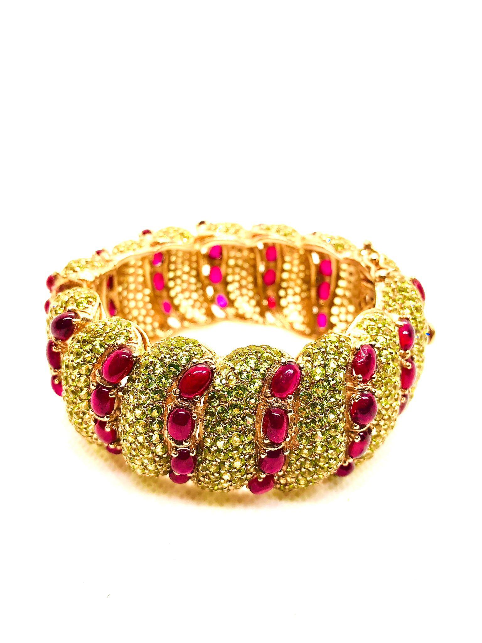 Conjunto de brazalete vintage 