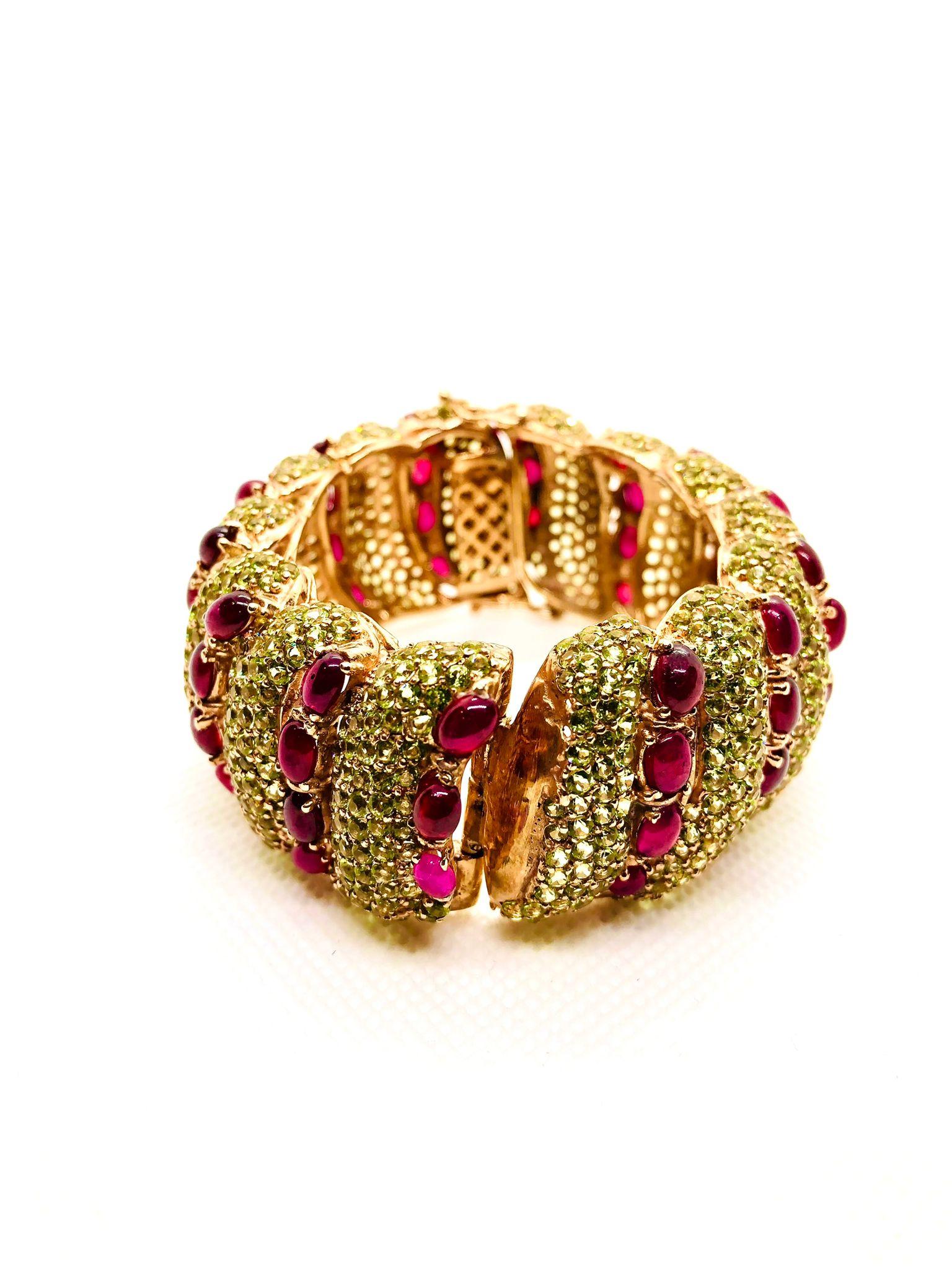 Conjunto de brazalete vintage 
