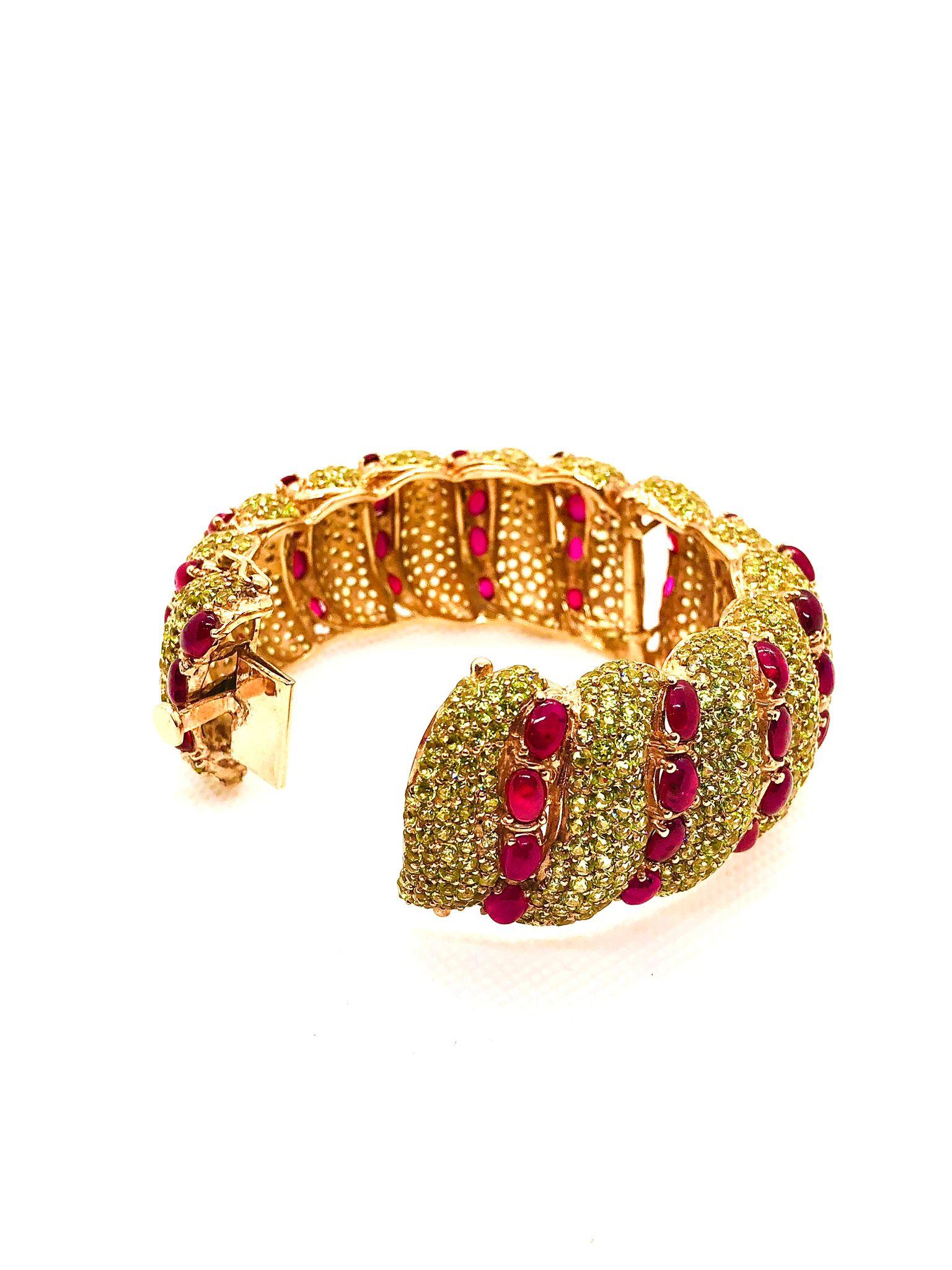 Conjunto de brazalete vintage 