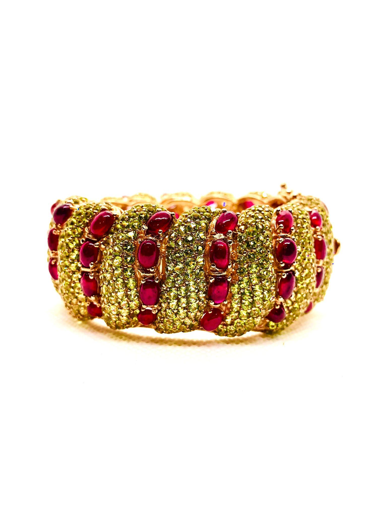 Conjunto de brazalete vintage 
