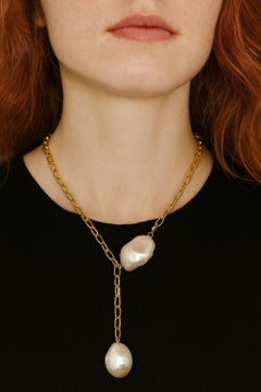 Silver Drop Necklaces