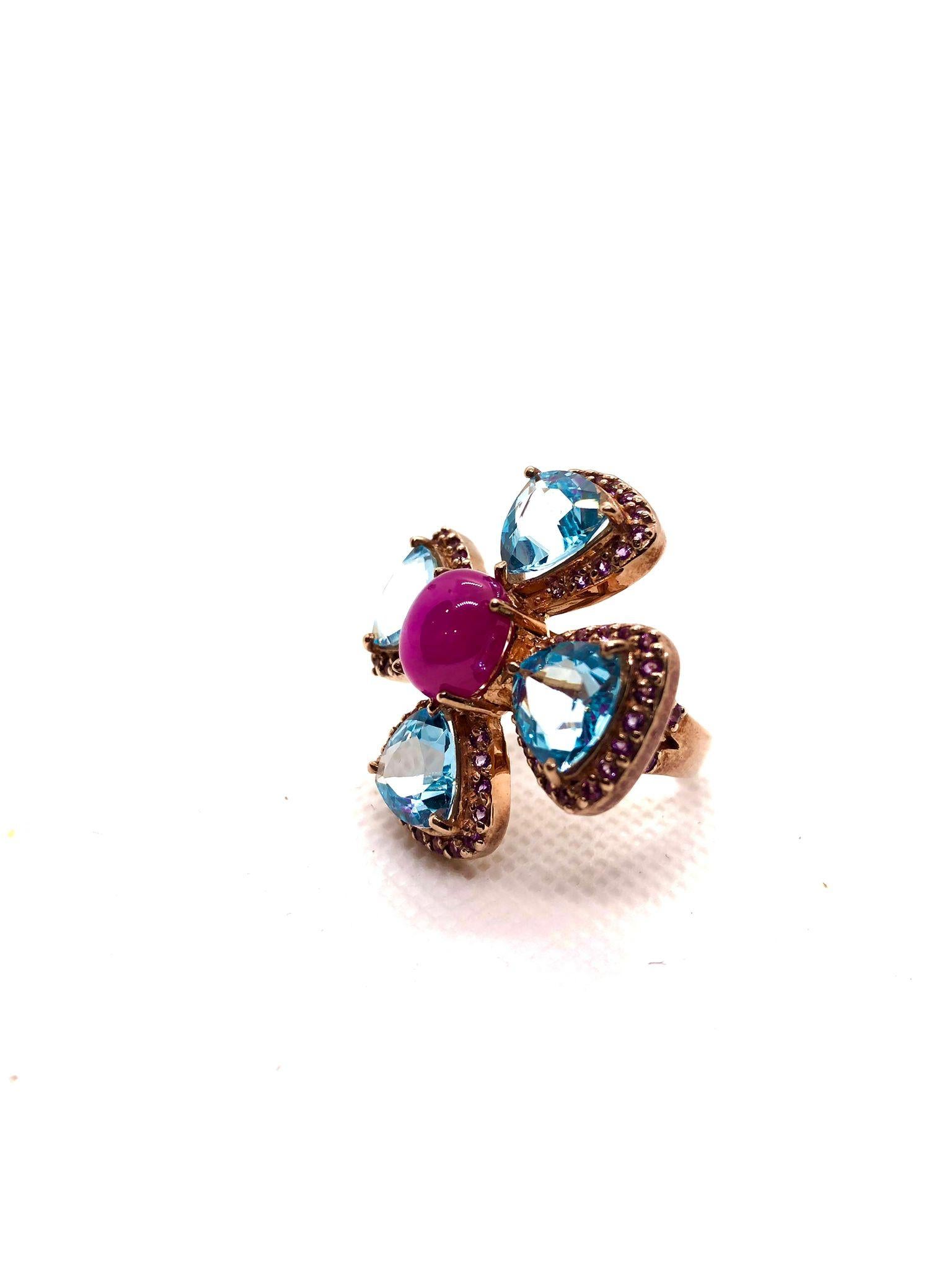 Romano classico Anello Bochic 