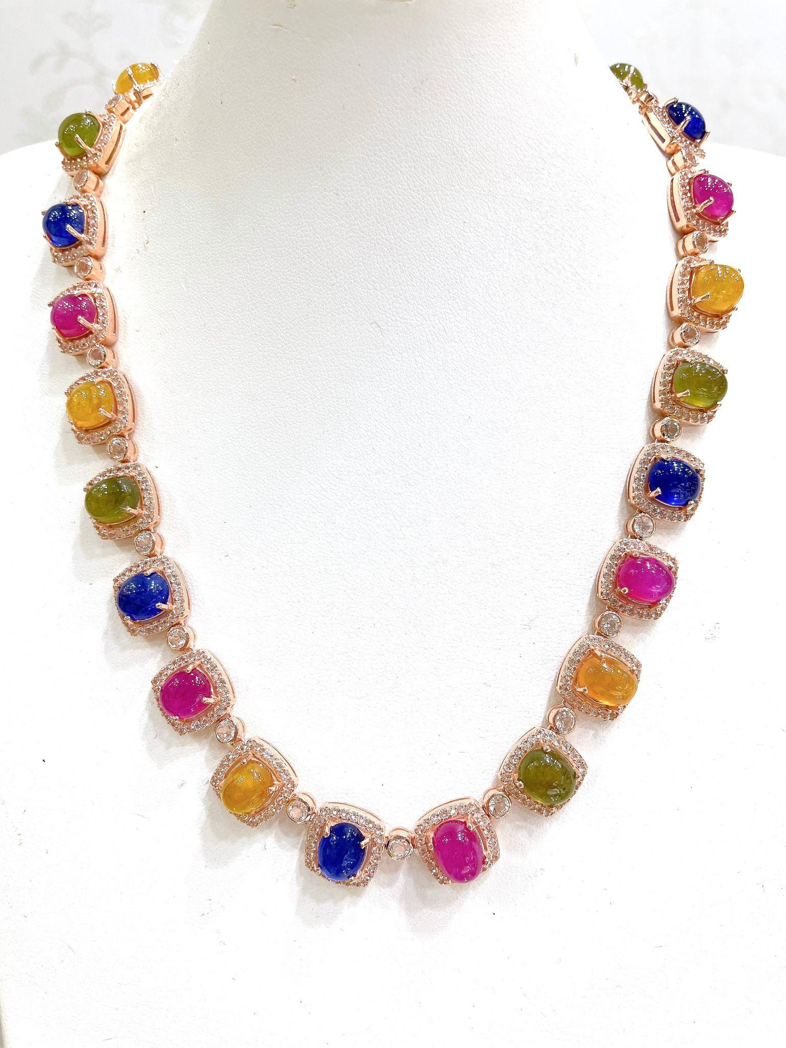 Cabochon Collana Bochic 