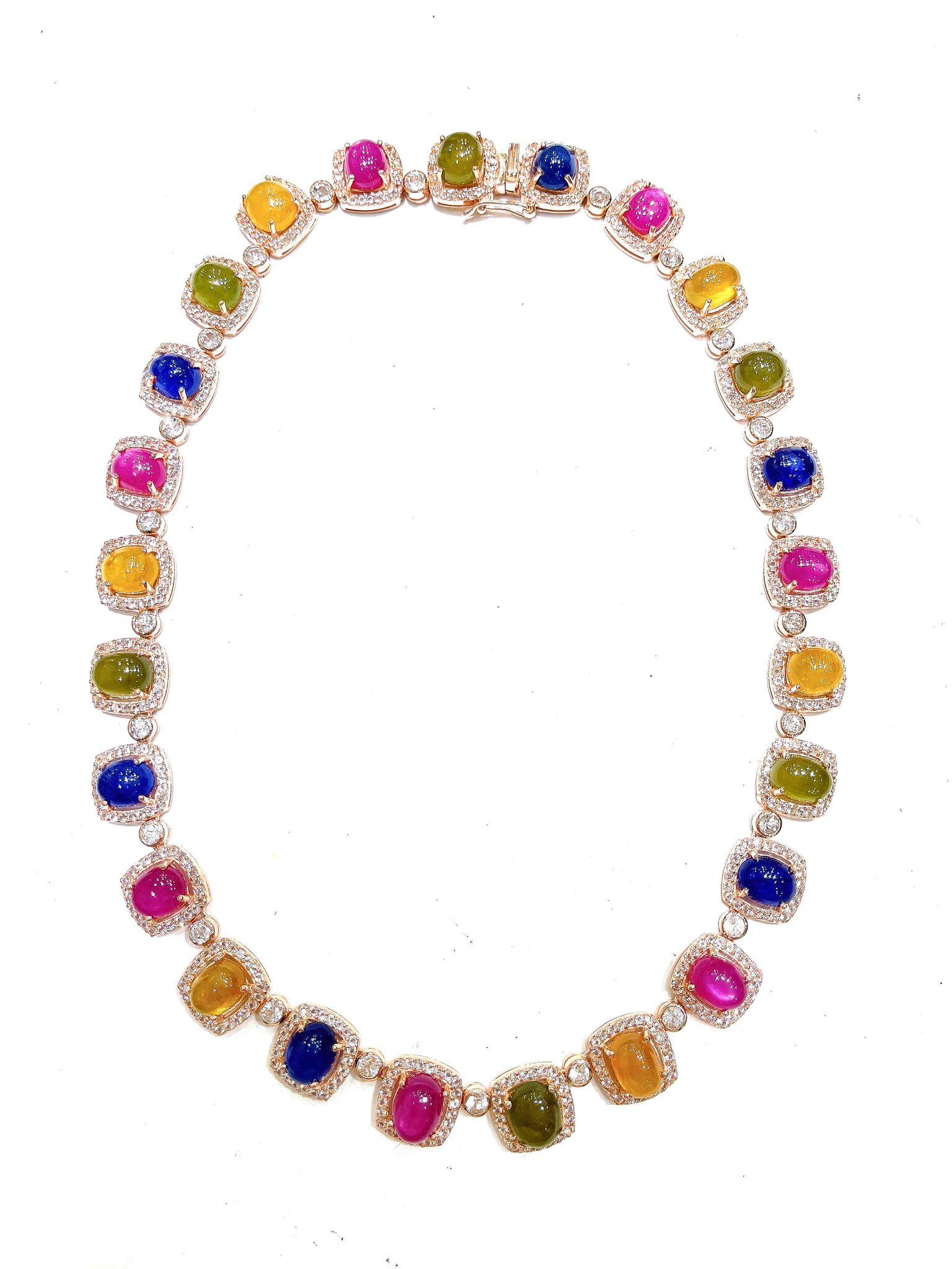 da uomo o donna Collana Bochic 