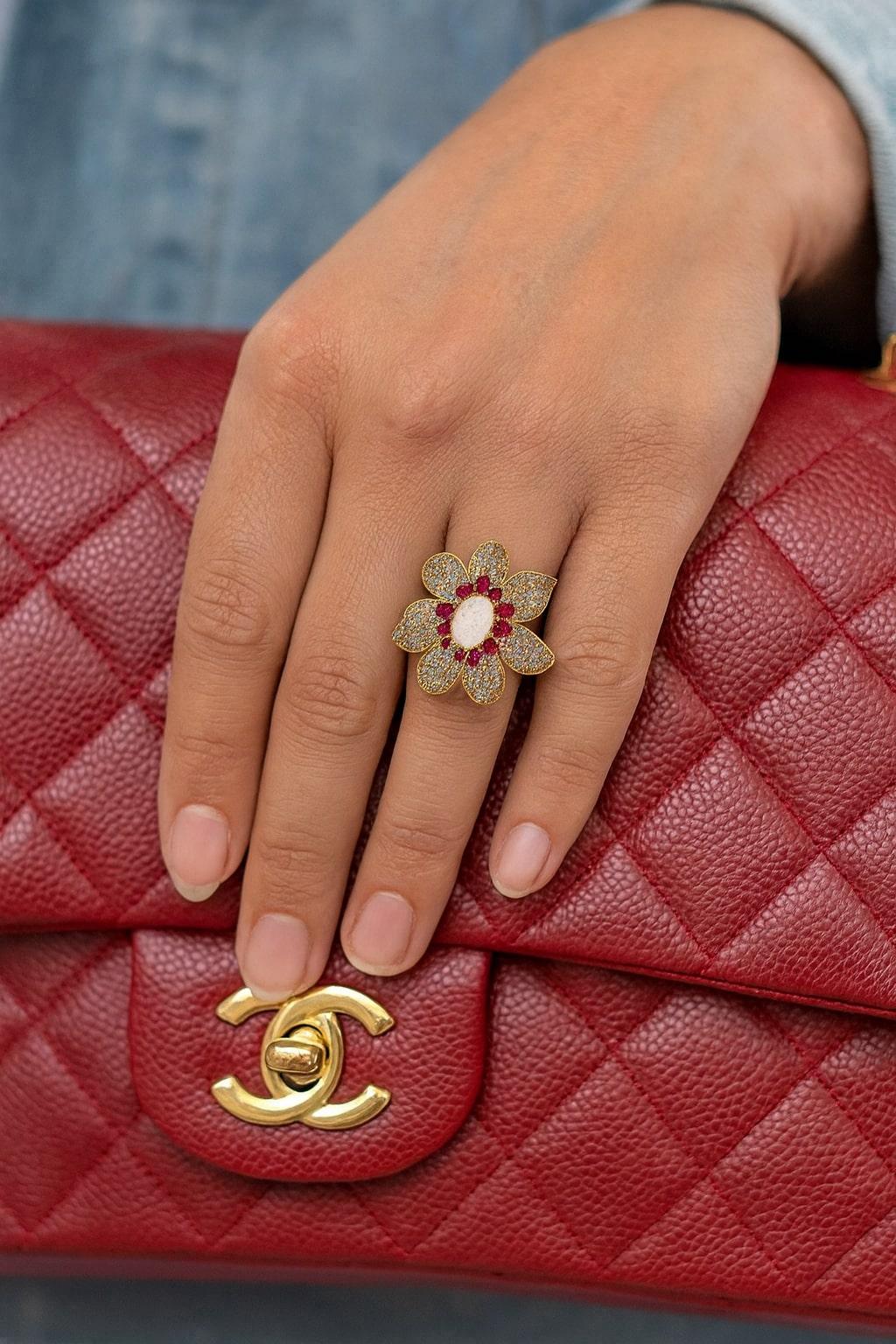 Anillo vintage Bochic 