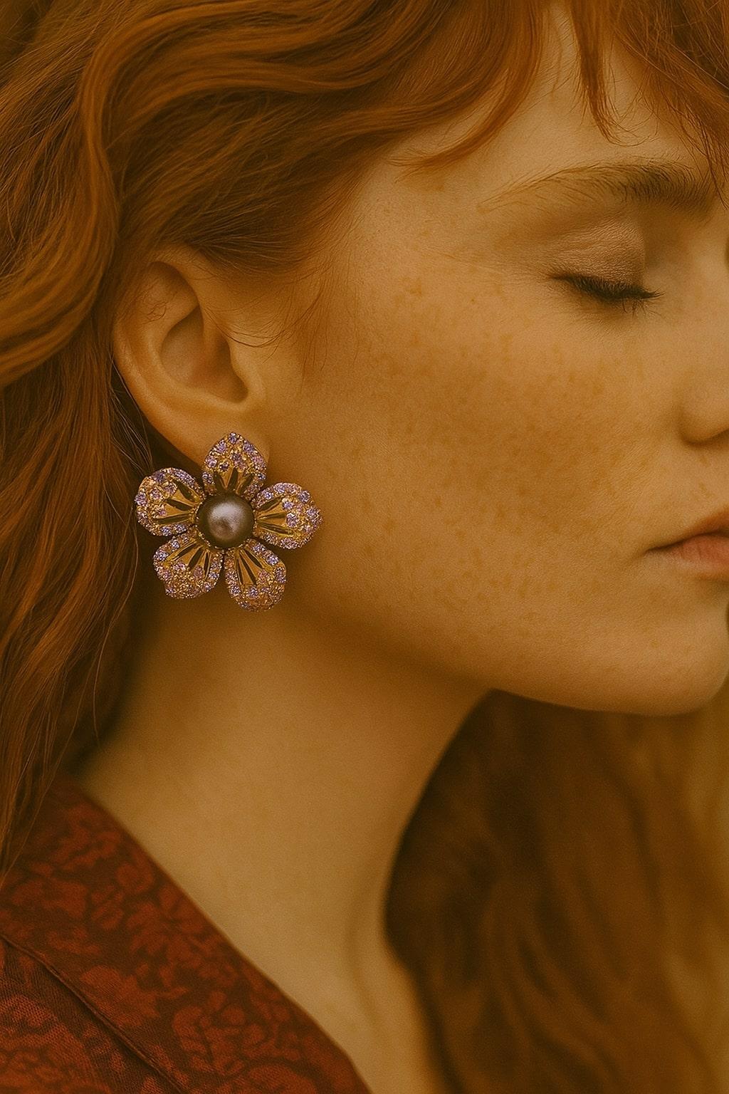 Bochic Clip-on Earrings
