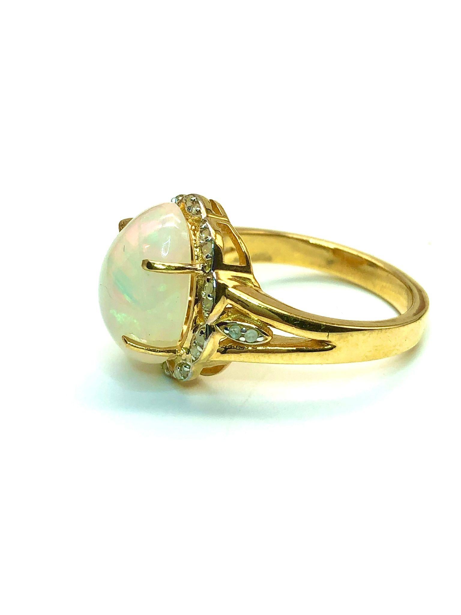 Cabochon Anello Bochic 