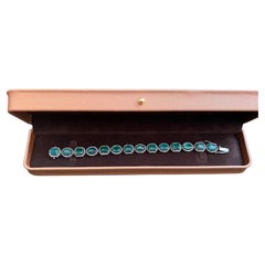 Emerald Bracelets