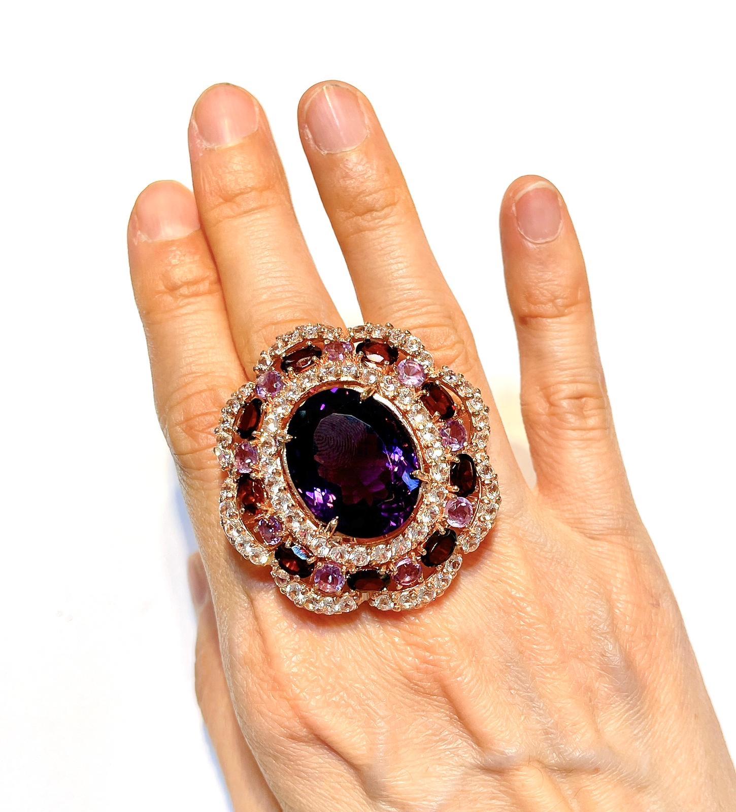 Barocco Anello da cocktail Bochic 