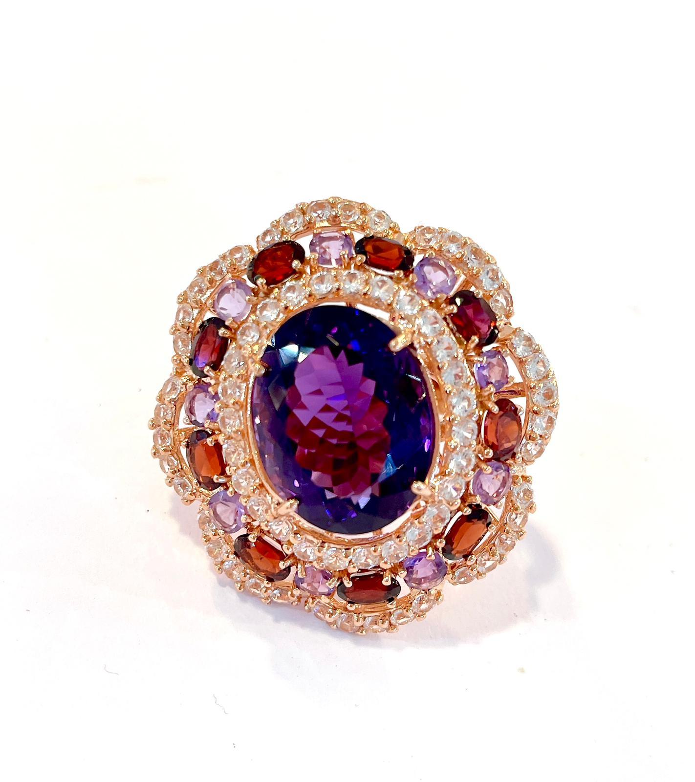 Anello da cocktail Bochic 
