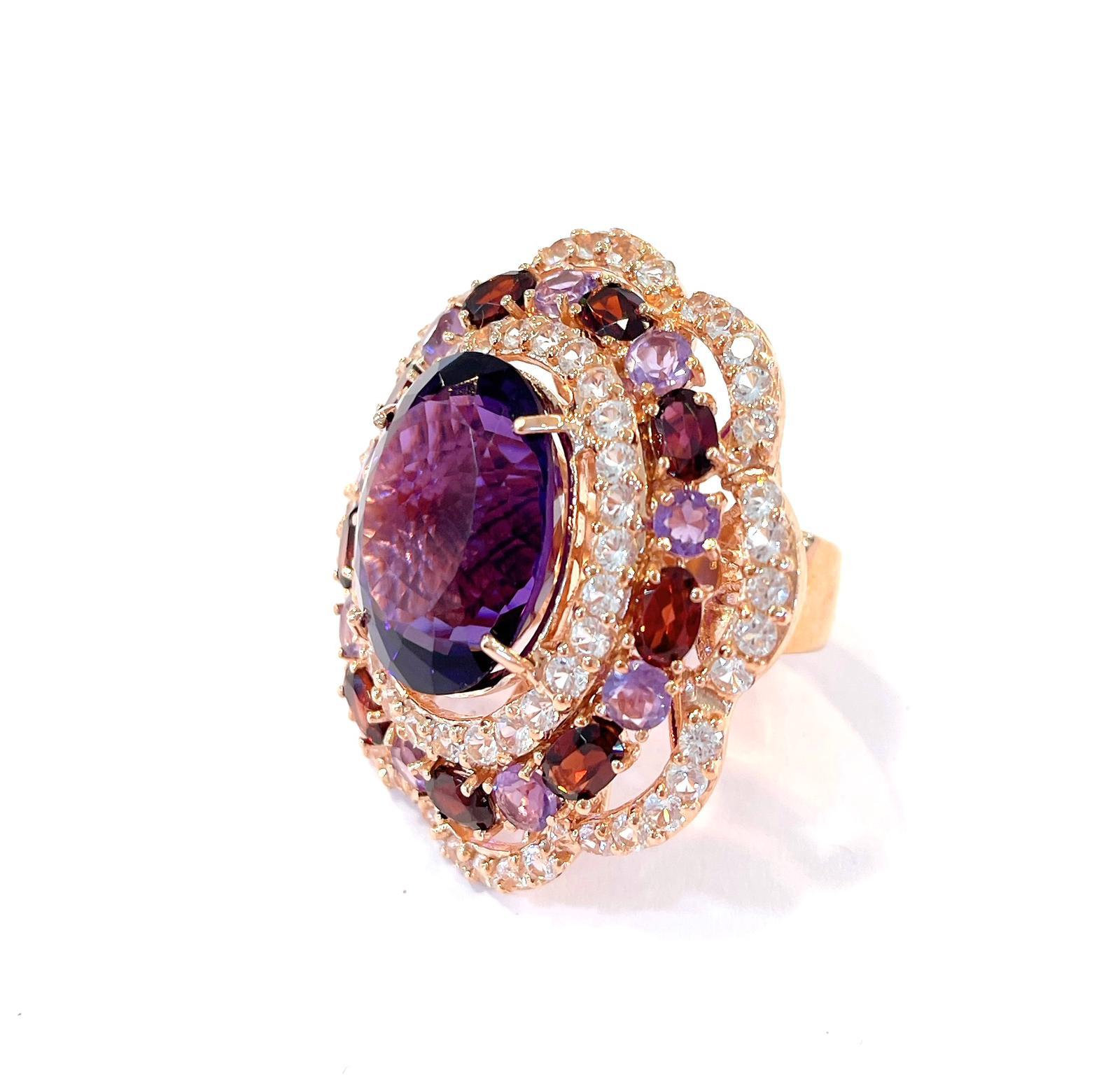 Anello da cocktail Bochic 