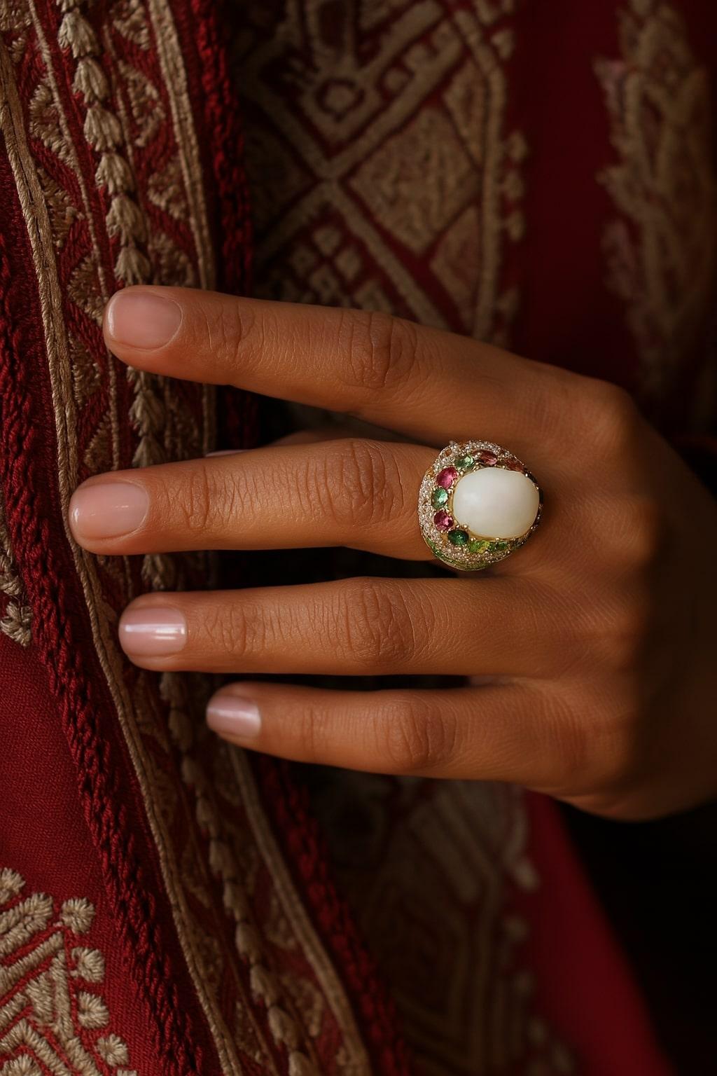 Anillo de Cóctel Bochic 