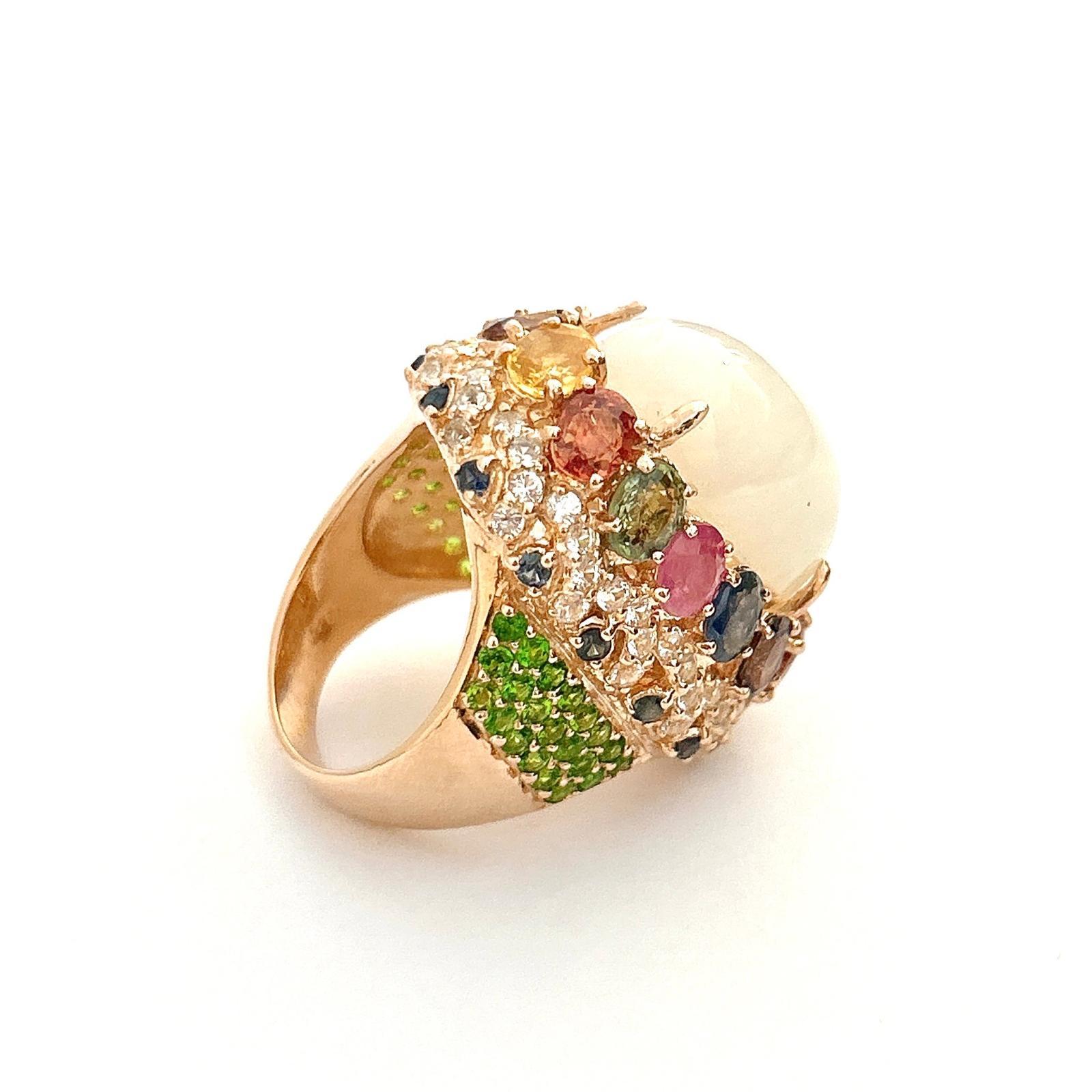 Anillo de Cóctel Bochic 