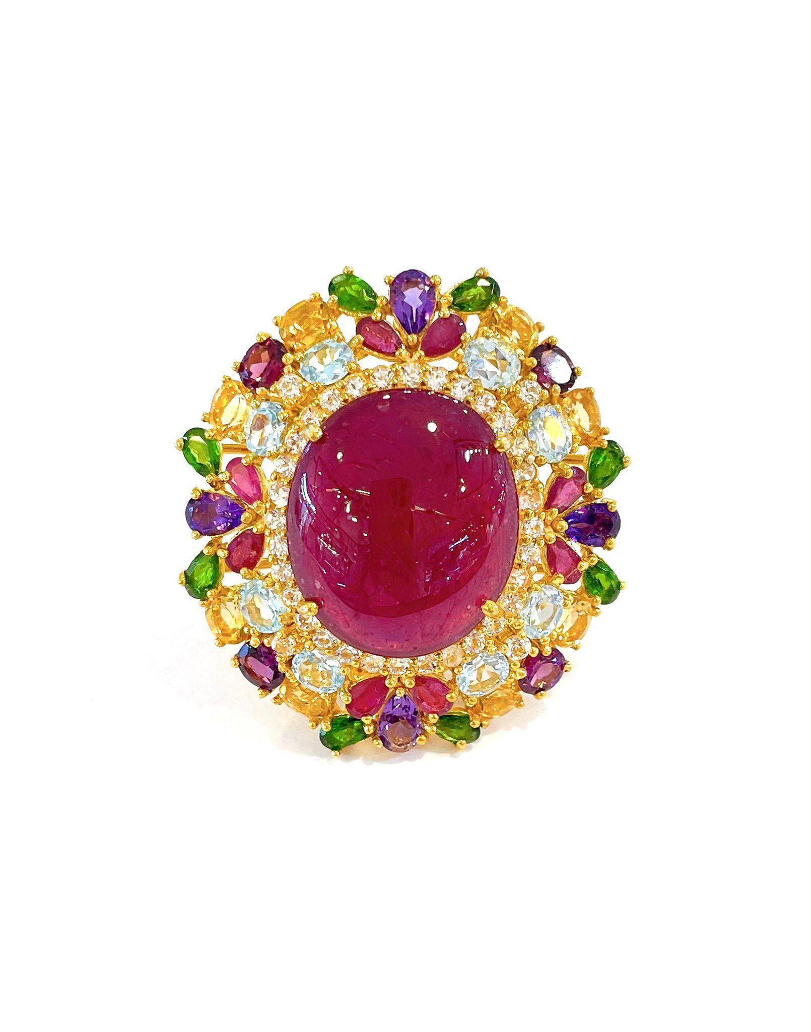 Anillo de Cóctel Bochic 